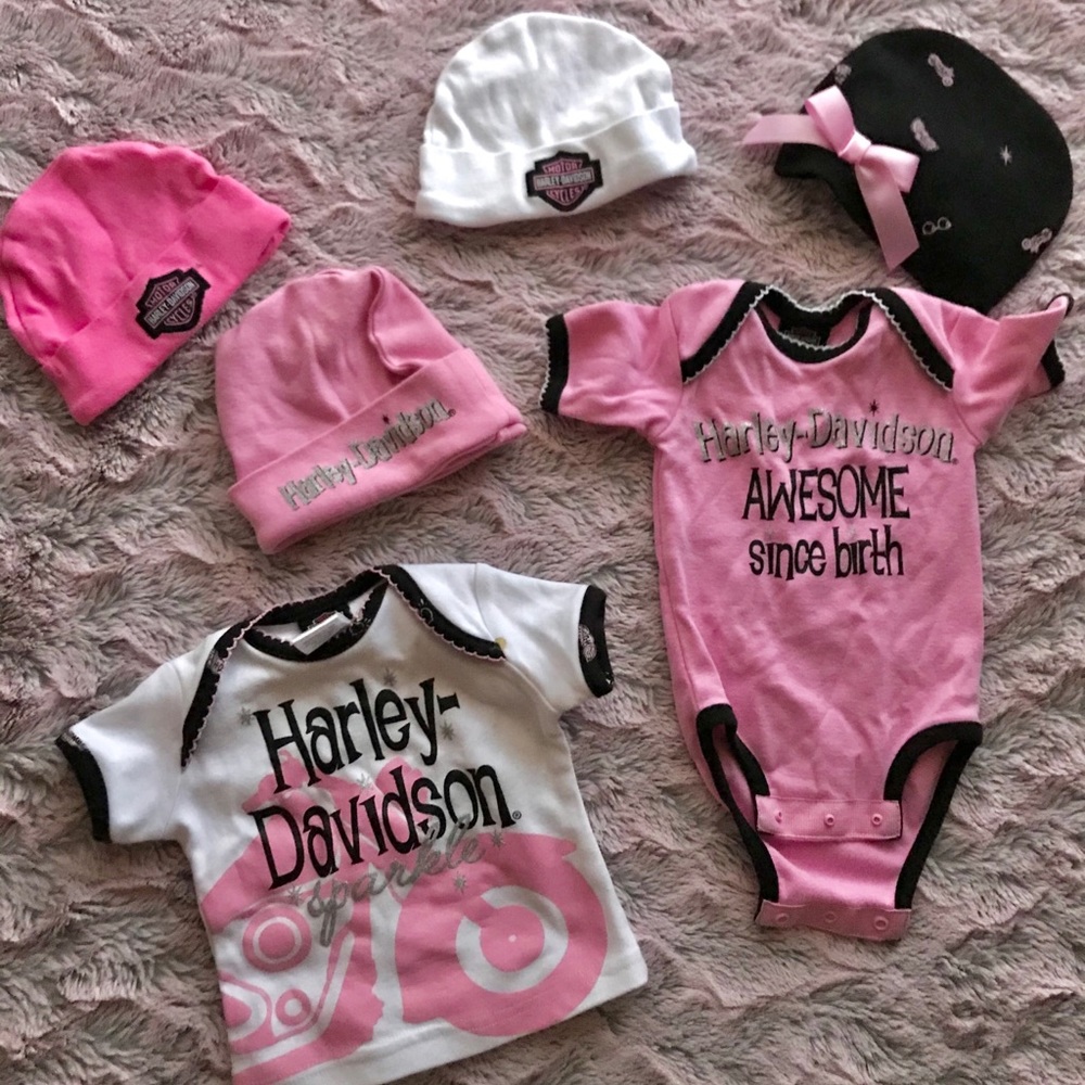 Harley Davidson Infant bundle